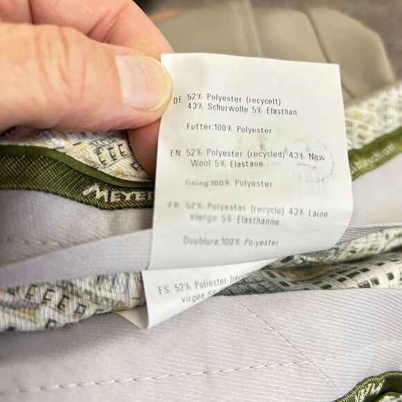 Meyer Bonn Tan Performance Modern Fit Luxury European Chino Pants Size 40 X 33 - Picture 11 of 16